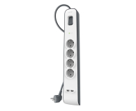 BELKIN Listwa zasilająca przeciwprzepięciowa 525J, 4 gniazda - 1330419 - zdjęcie 2